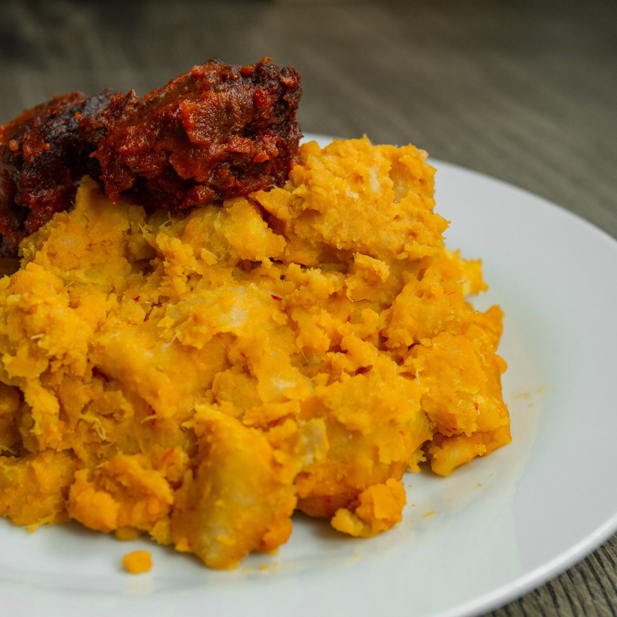 Yam Dishes Tasty African Food Catering